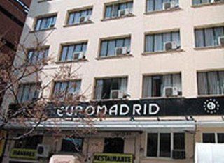 Madrid Motion Hostel Buitenkant foto